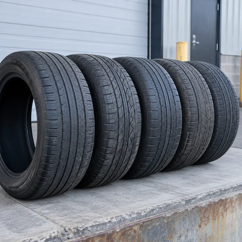 Used Mixed 17" used-passenger tires wholesale