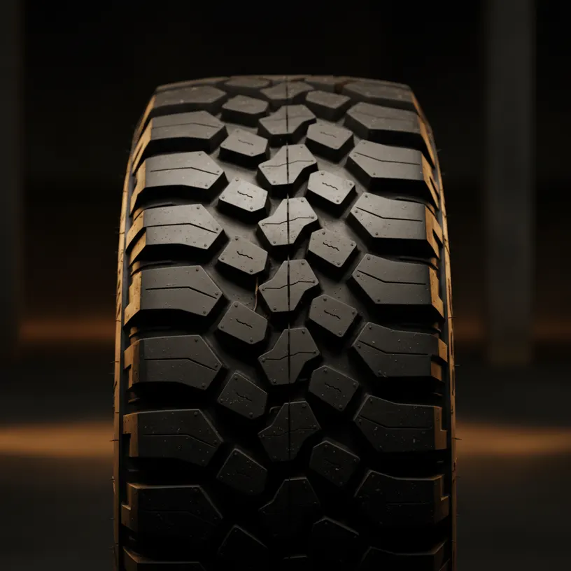 New 35x12.50R17 mud-terrain tires wholesale