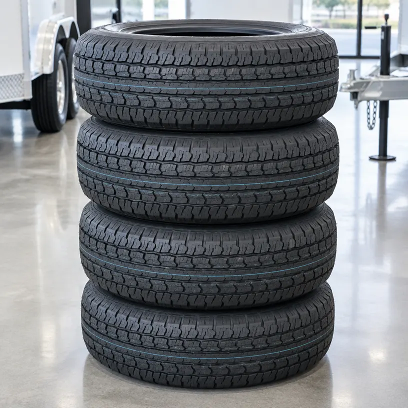 New ST205/75R14 trailer tires wholesale
