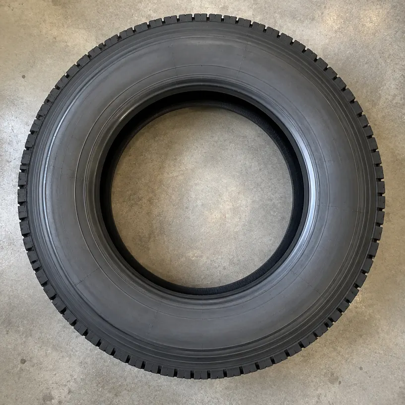New 295/75R22.5 commercial-steer tires wholesale