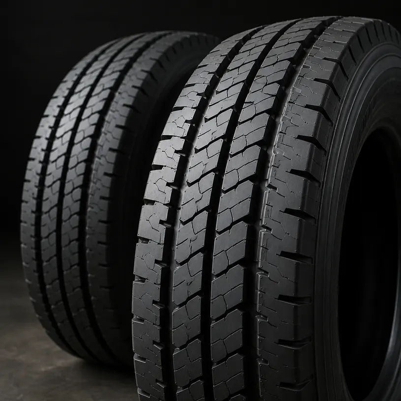 New 225/70R19.5 commercial-steer tires wholesale