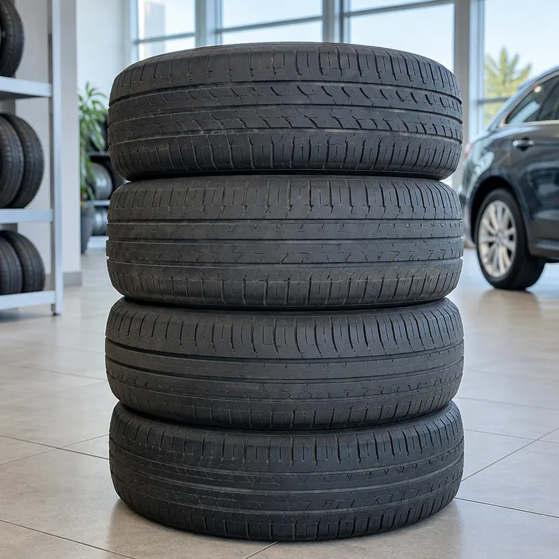Used Mixed 16" used-passenger tires wholesale