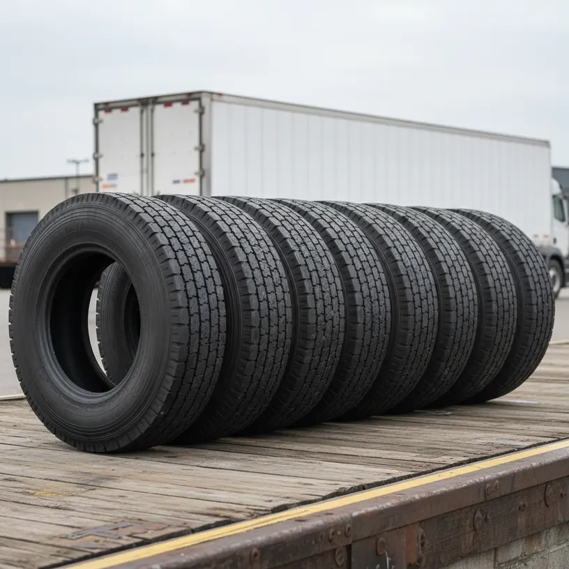 New 285/75R24.5 commercial-drive tires wholesale
