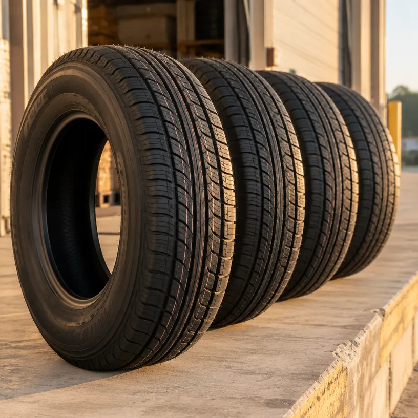 New ST205/75R15 trailer tires wholesale