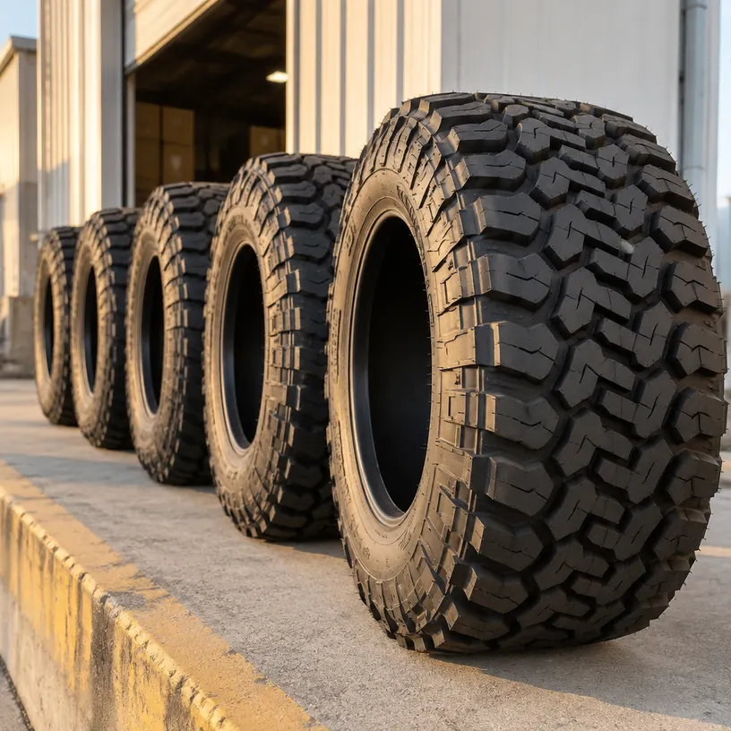 New 35x12.50R20 mud-terrain tires wholesale