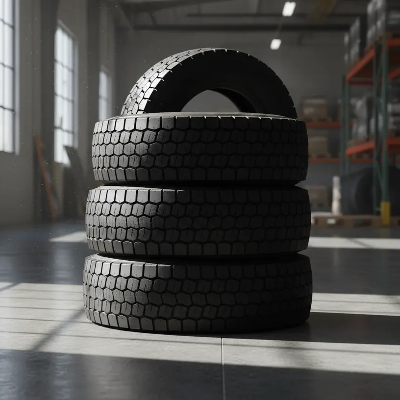 New 11R24.5 commercial-steer tires wholesale