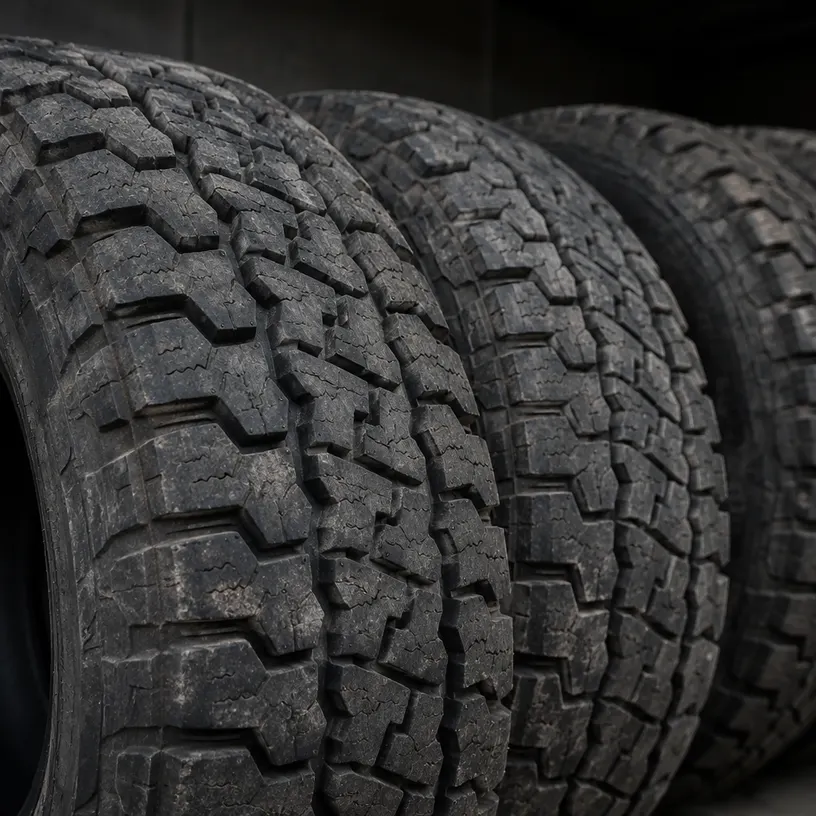 Used Mixed 20" LT used-truck tires wholesale