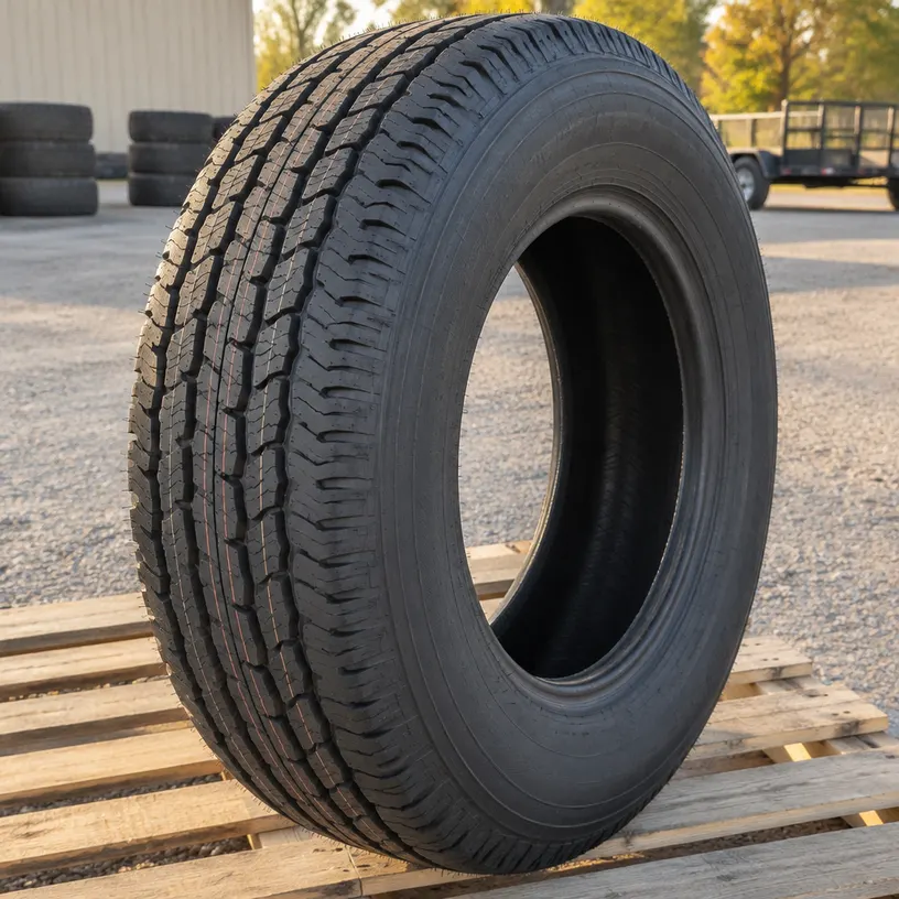 New ST235/85R16 trailer tires wholesale