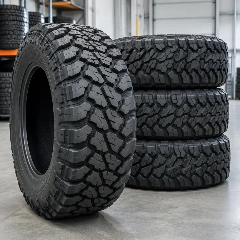 New 33x12.50R20 mud-terrain tires wholesale