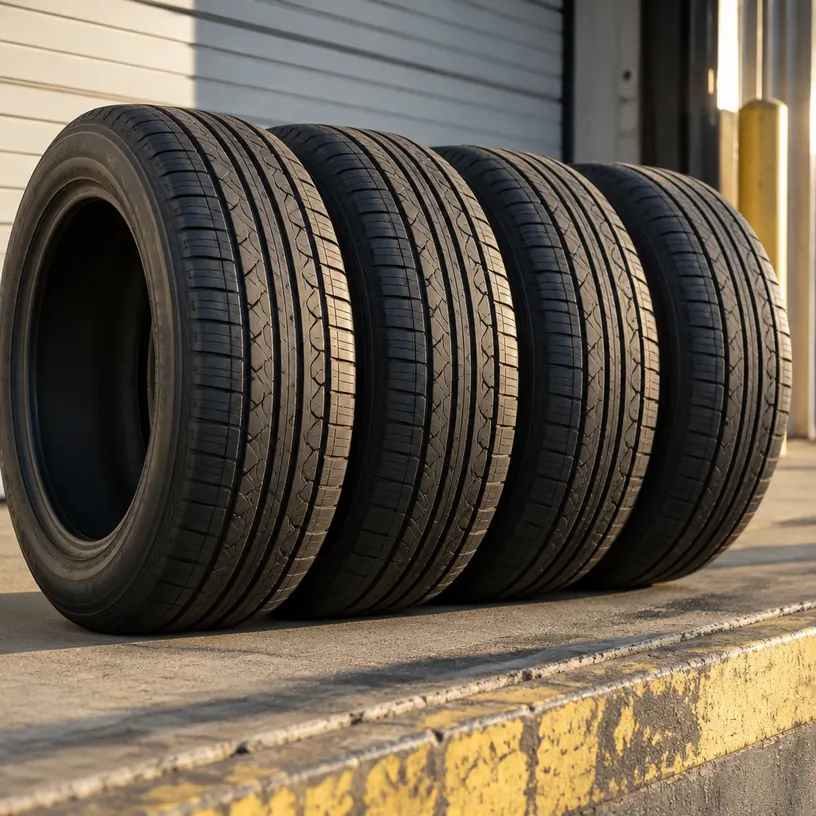 New 205/55R16 passenger tires wholesale