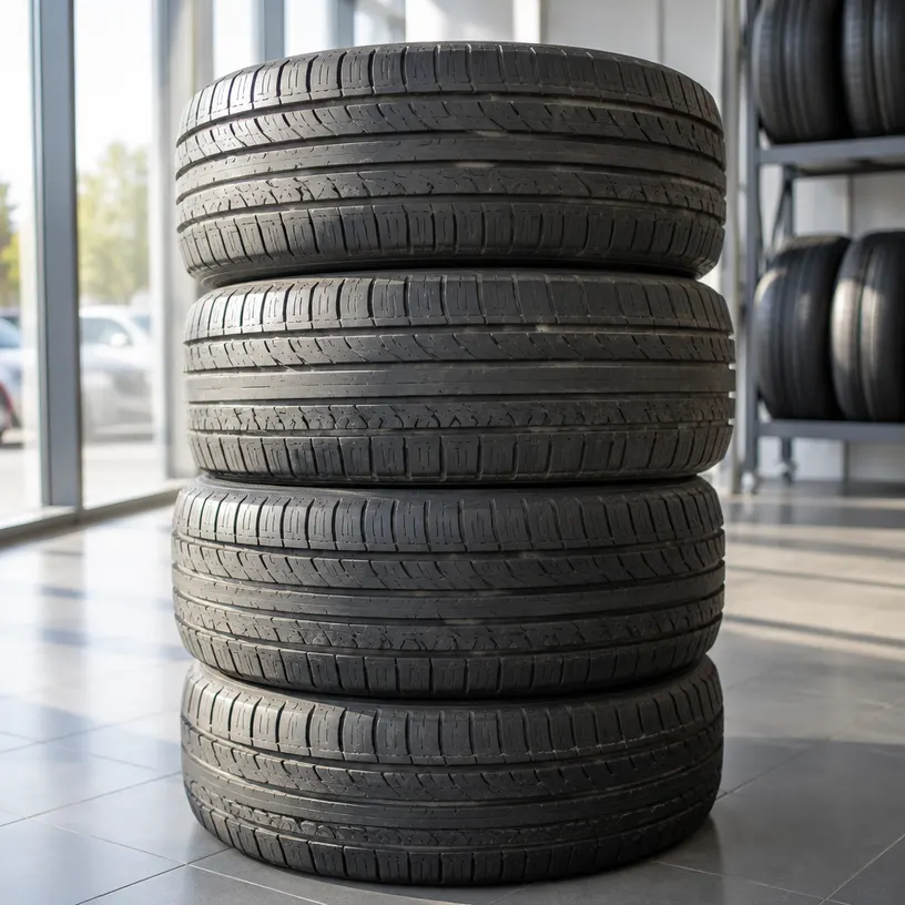 Used Mixed 18" used-passenger tires wholesale