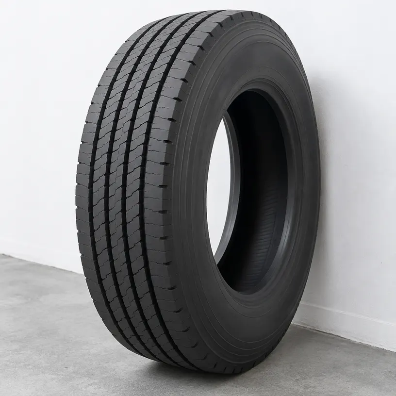 New 245/70R19.5 commercial-steer tires wholesale