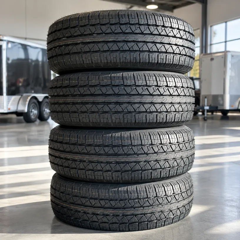 New ST235/80R16 trailer tires wholesale
