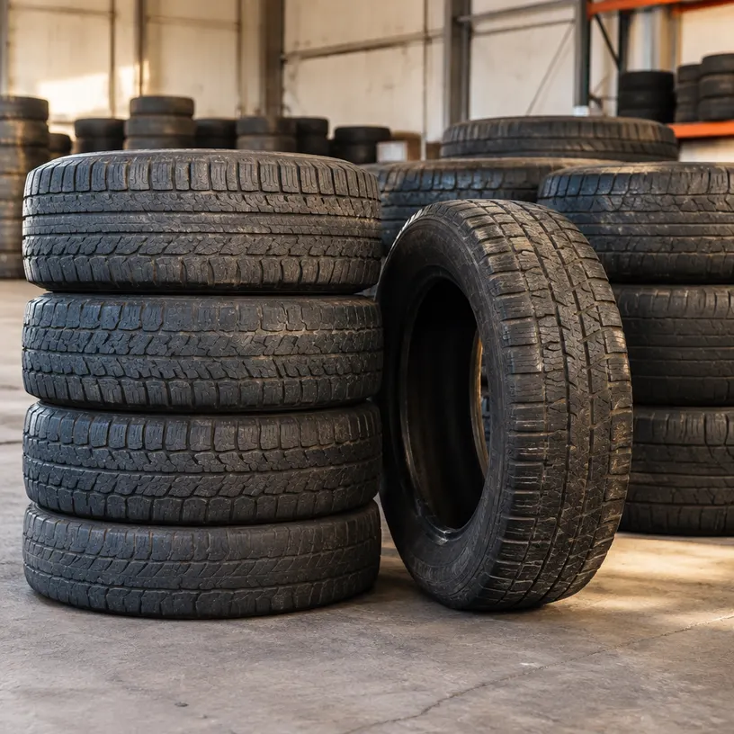 Used Mixed 17"–20" SUV used-truck tires wholesale