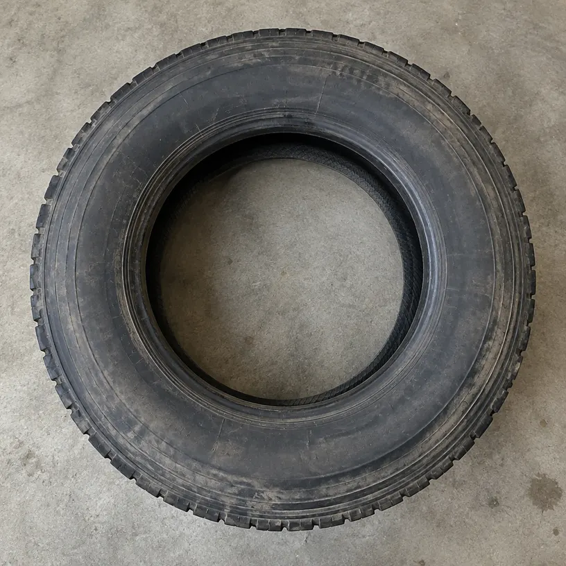 Used Mixed 22.5" Commercial used-truck tires wholesale