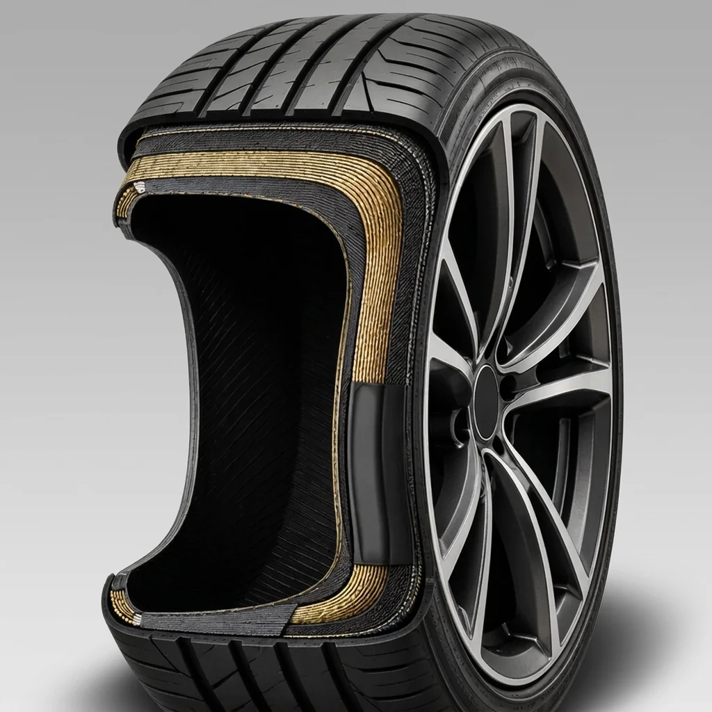 New 225/45R17 RFT run-flat tires wholesale