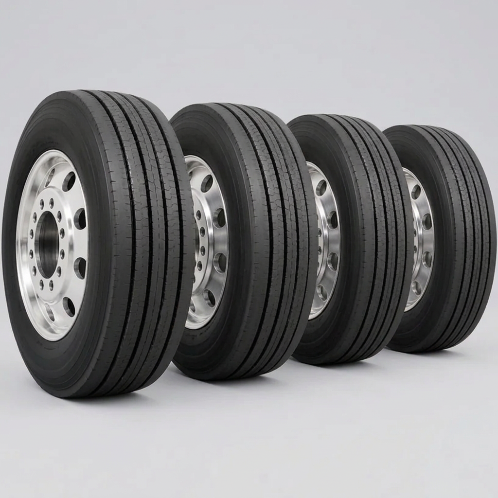New 11R22.5 commercial-steer tires wholesale