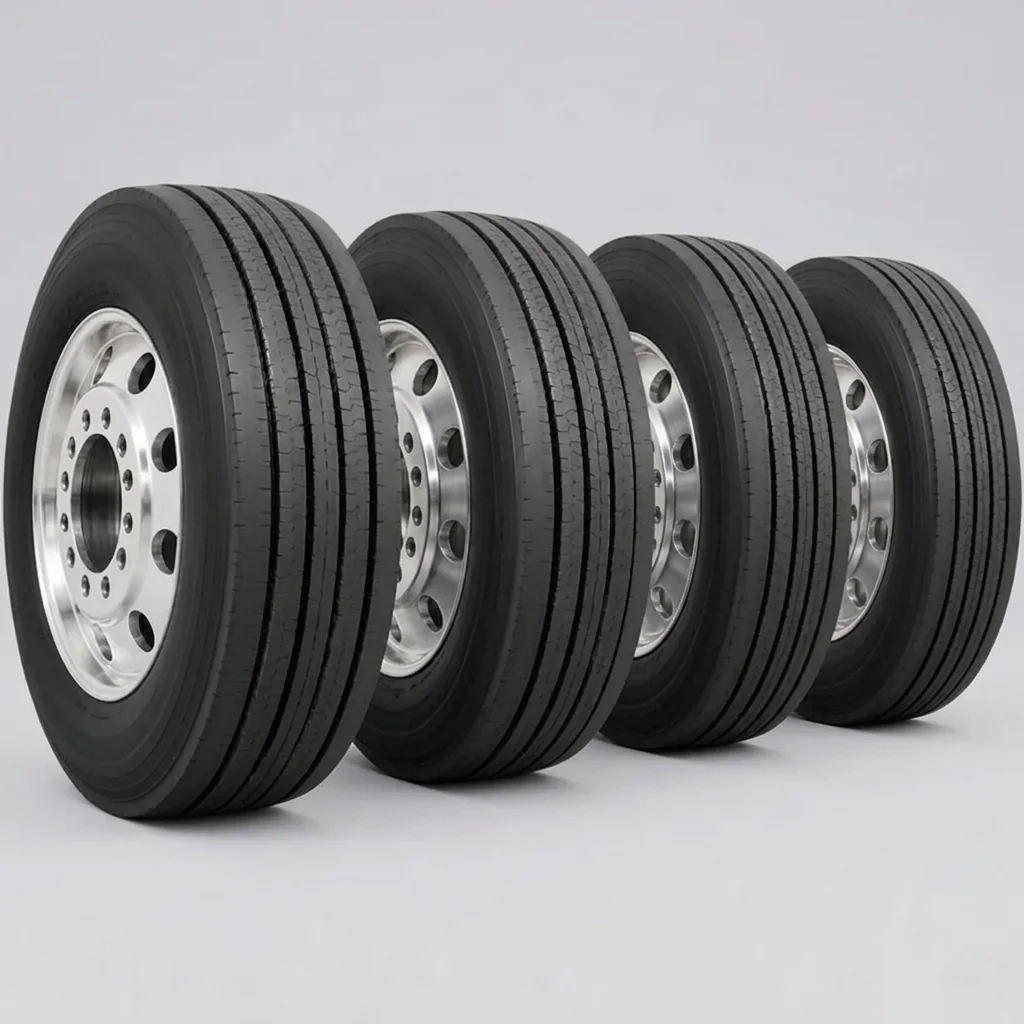 New 11R22.5 commercial-steer tires wholesale