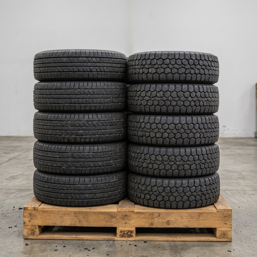 Used Mixed 16"–17" LT used-truck tires wholesale