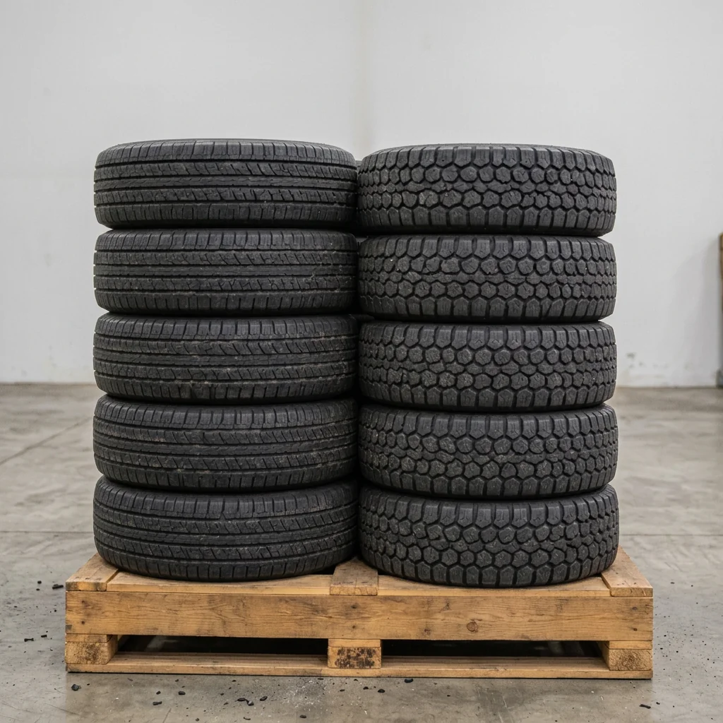 Used Mixed 16"–17" LT used-truck tires wholesale